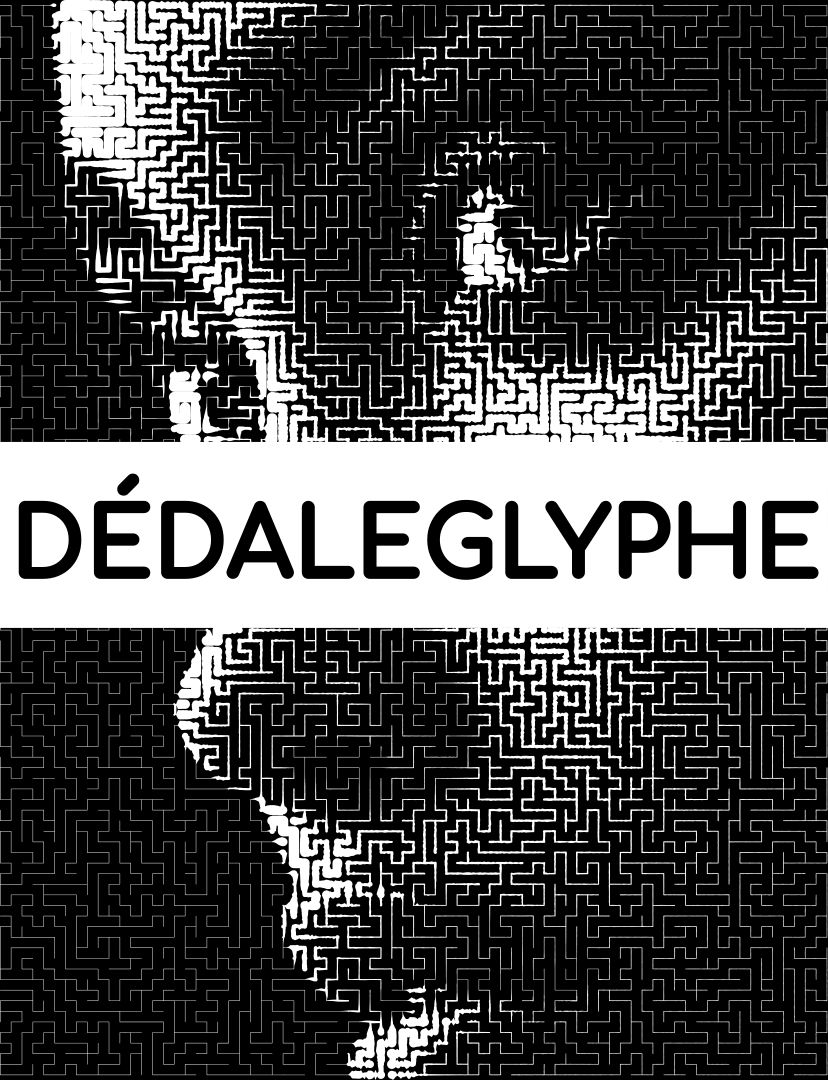 Dédaleglyphe Logo